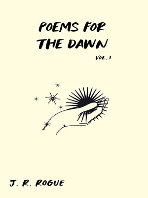 cover image of Poems For the Dawn
